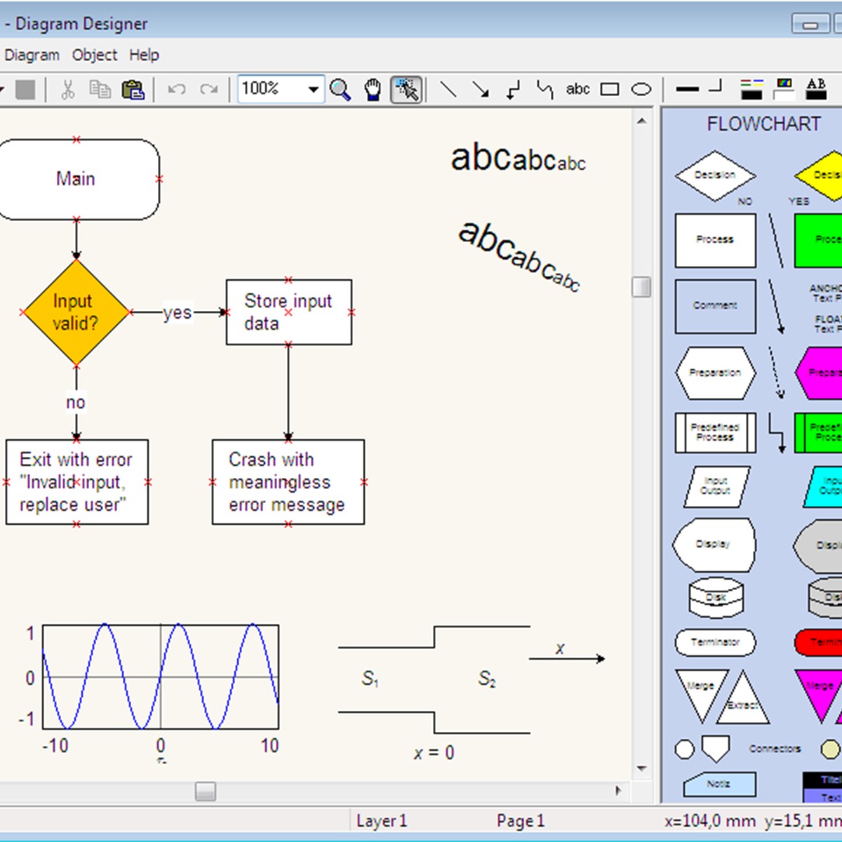 best free simple diagram drawing software